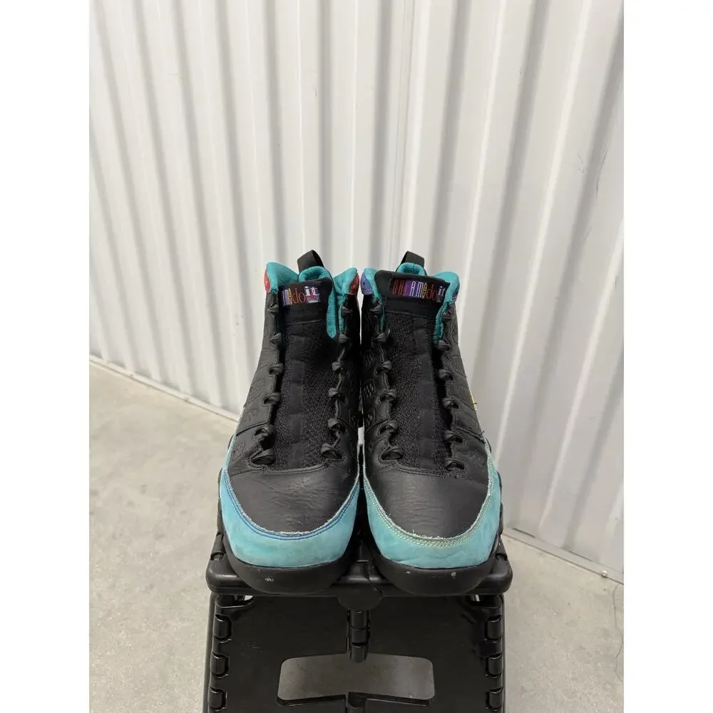 Nike Air Jordan 9 Dream It, Do It Black Dark Size 12 Men's - 302370-065